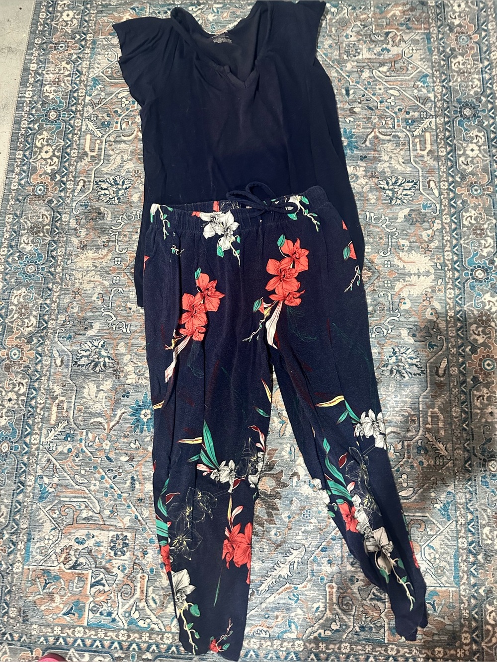 Liz Claiborne Pajama Set